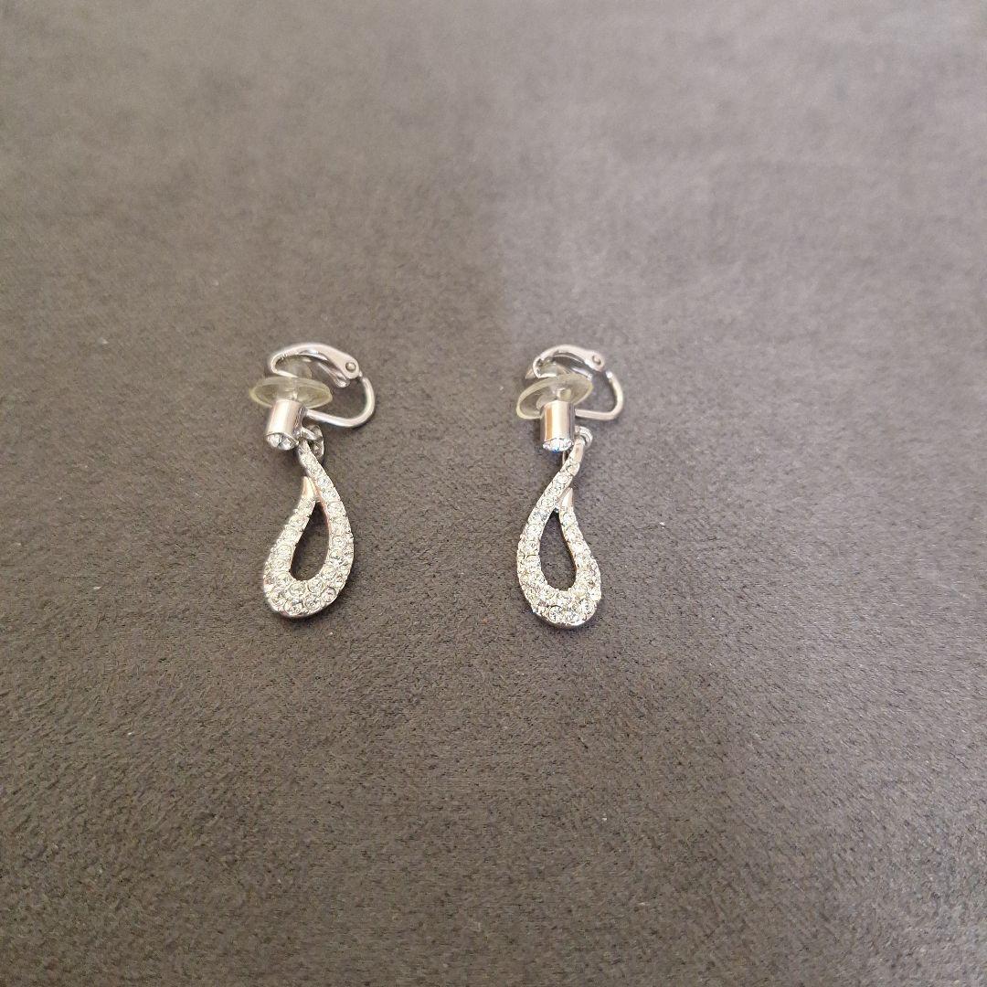 【美品】スワロフスキー SWAROVSKI イヤリング(sw10) — image 4