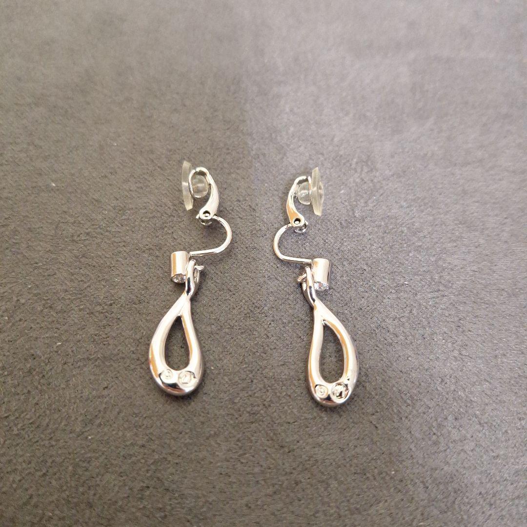 【美品】スワロフスキー SWAROVSKI イヤリング(sw10) — image 5