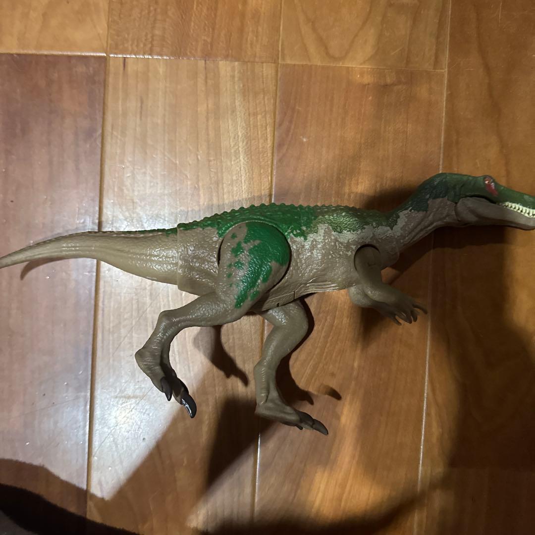 ジュラシックワールド　マテル　バリオニクス　アロサウルス　ヤンチュアノサウルス — image 3