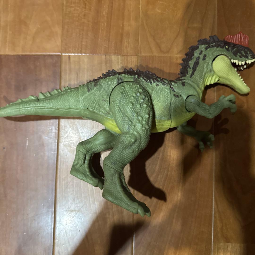 ジュラシックワールド　マテル　バリオニクス　アロサウルス　ヤンチュアノサウルス — image 4