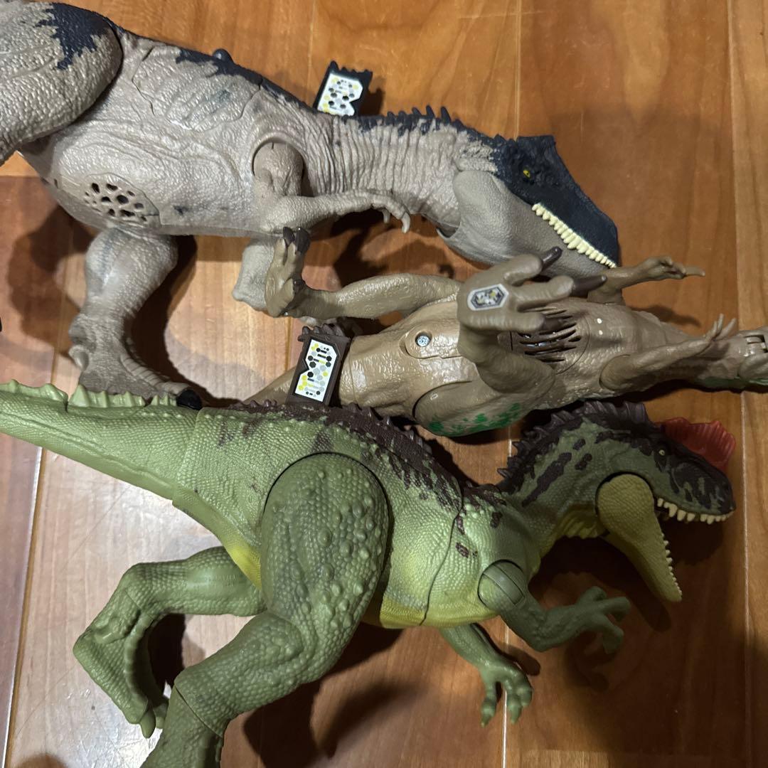 ジュラシックワールド　マテル　バリオニクス　アロサウルス　ヤンチュアノサウルス — image 5
