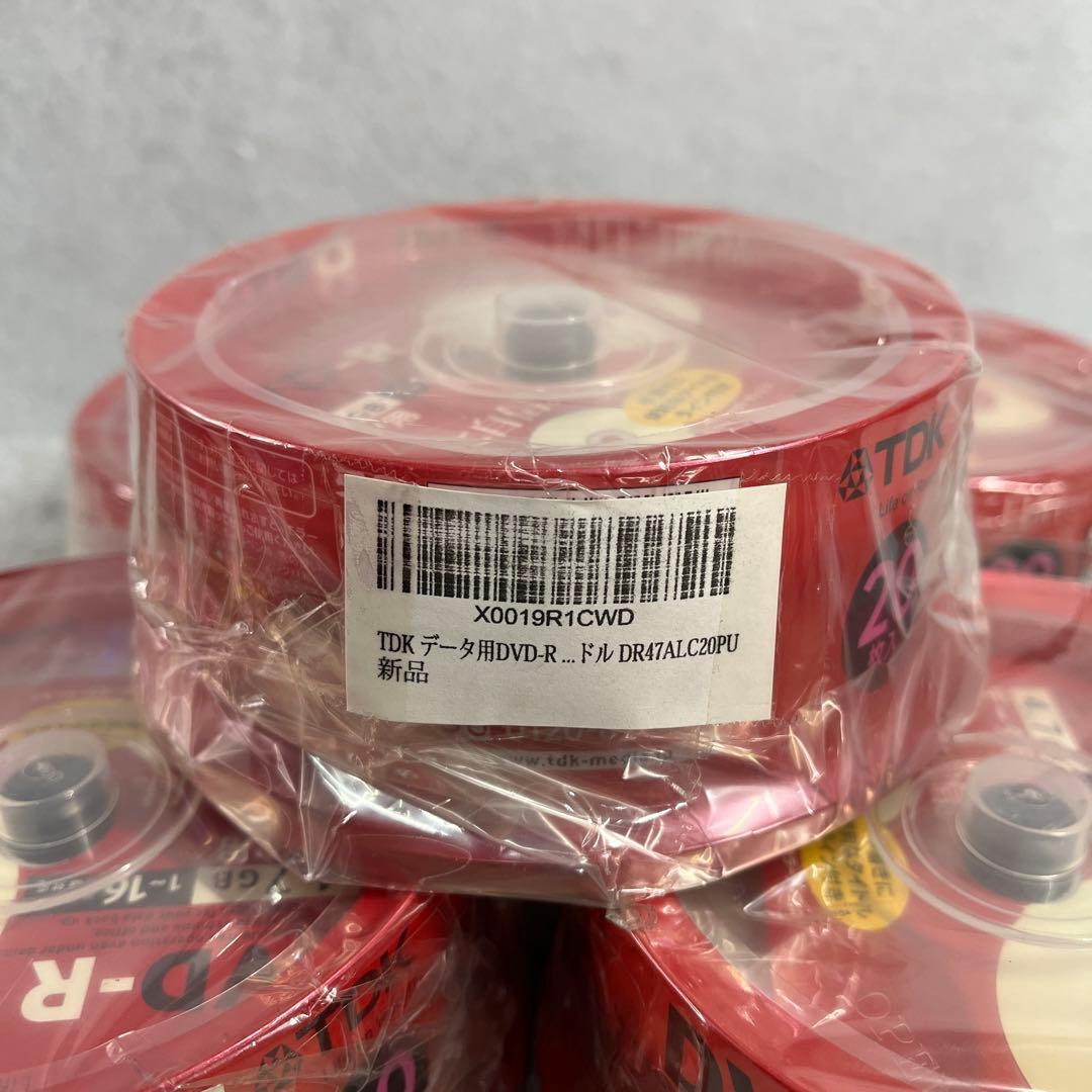 TDK データ用DVD-R 4.7GB 16倍速対応 20枚 5セット — image 3