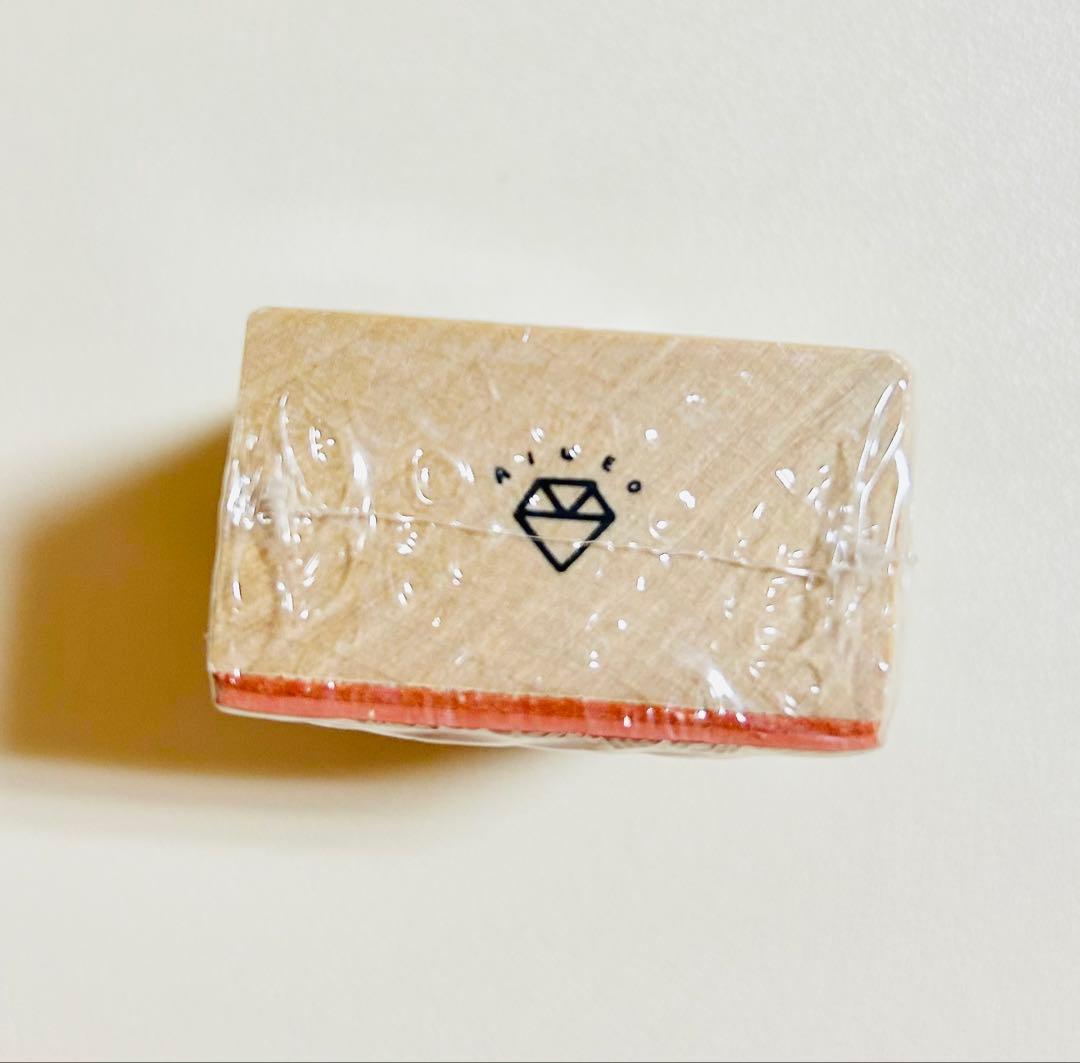【廃盤品　正規品　AIUEO ハンコ 新品未使用品】 くまA スタンプ2 — image 2