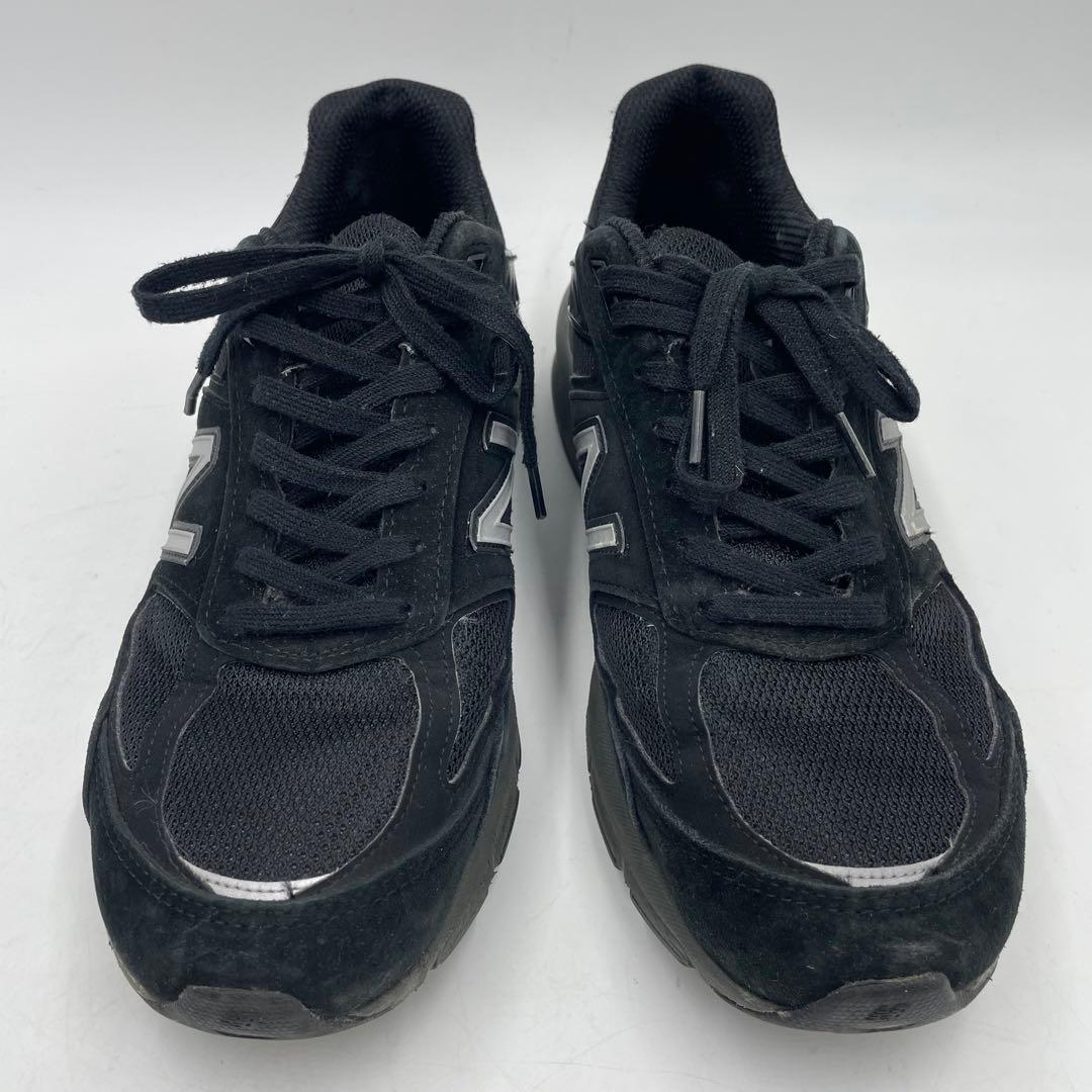 NEW BALANCE M990BK5 BLACK USA製　28cm — image 2