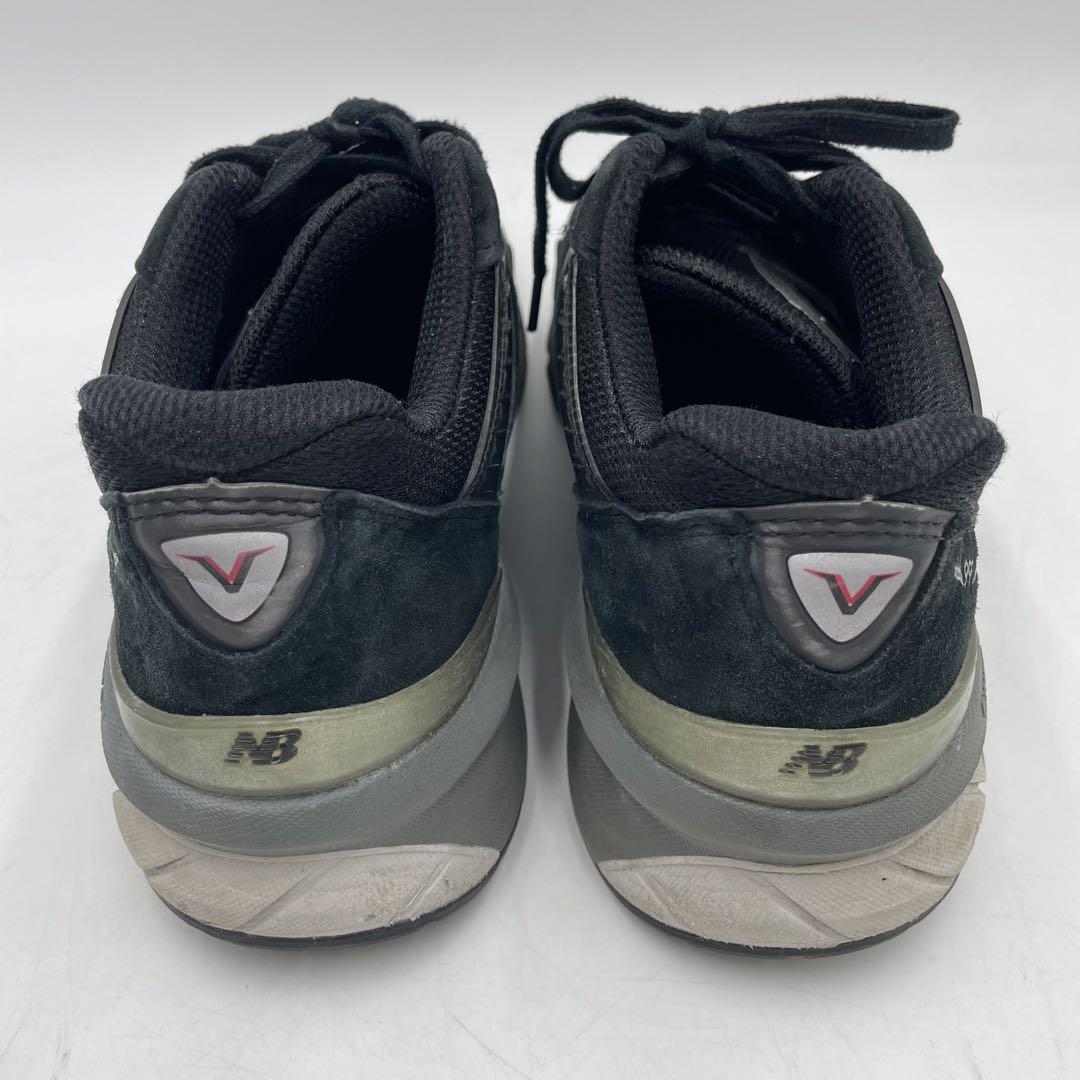 NEW BALANCE M990BK5 BLACK USA製　28cm — image 3