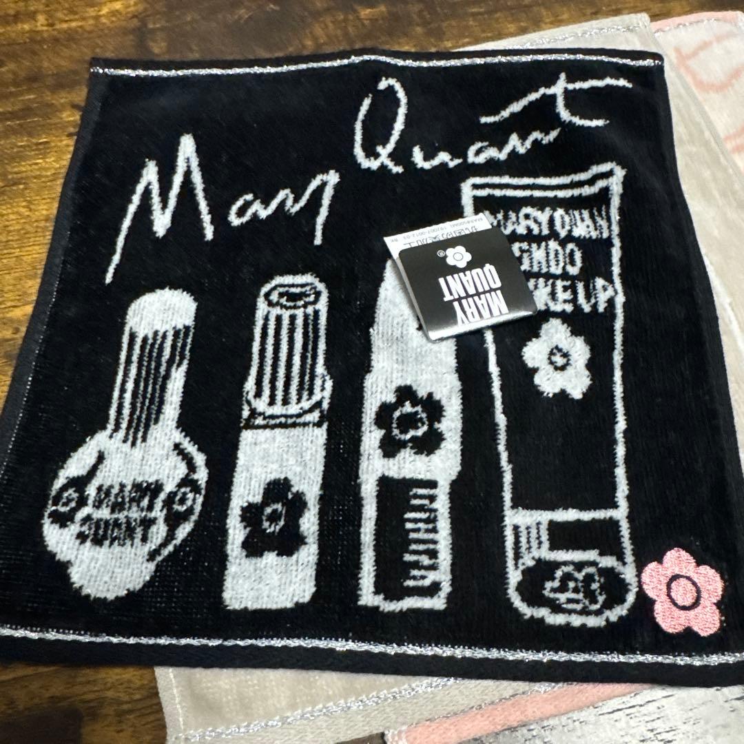 MARY QUANT ハンカチ 3枚セット — image 2