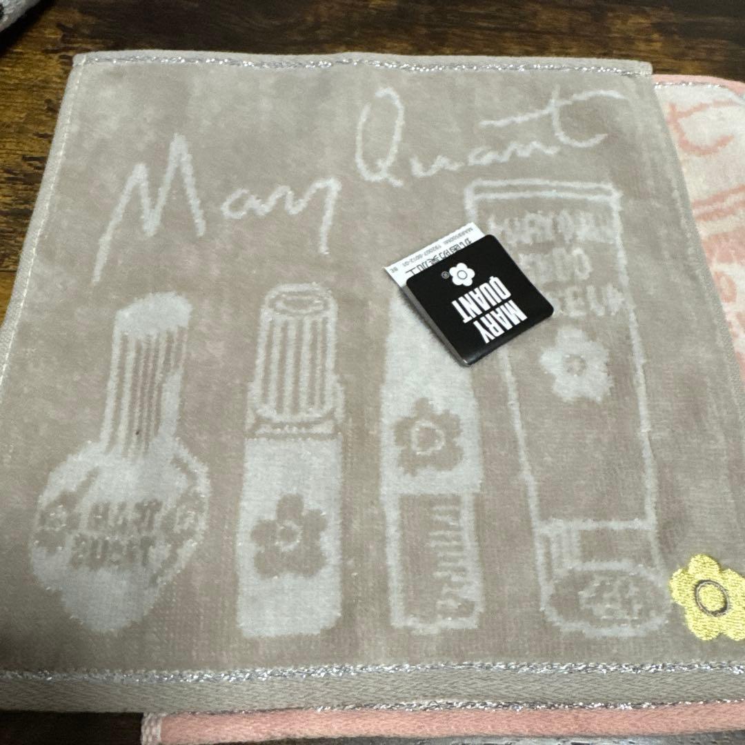 MARY QUANT ハンカチ 3枚セット — image 3