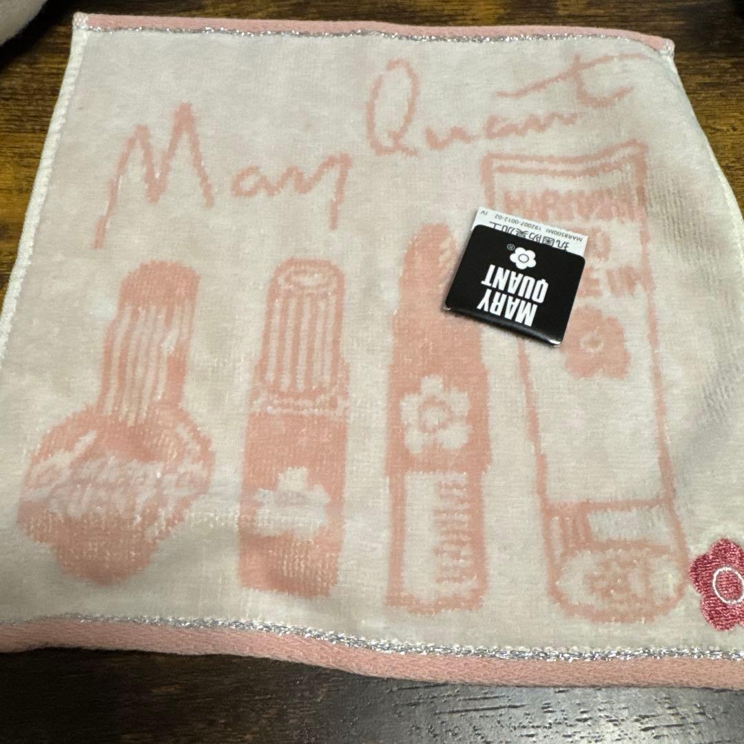MARY QUANT ハンカチ 3枚セット — image 4