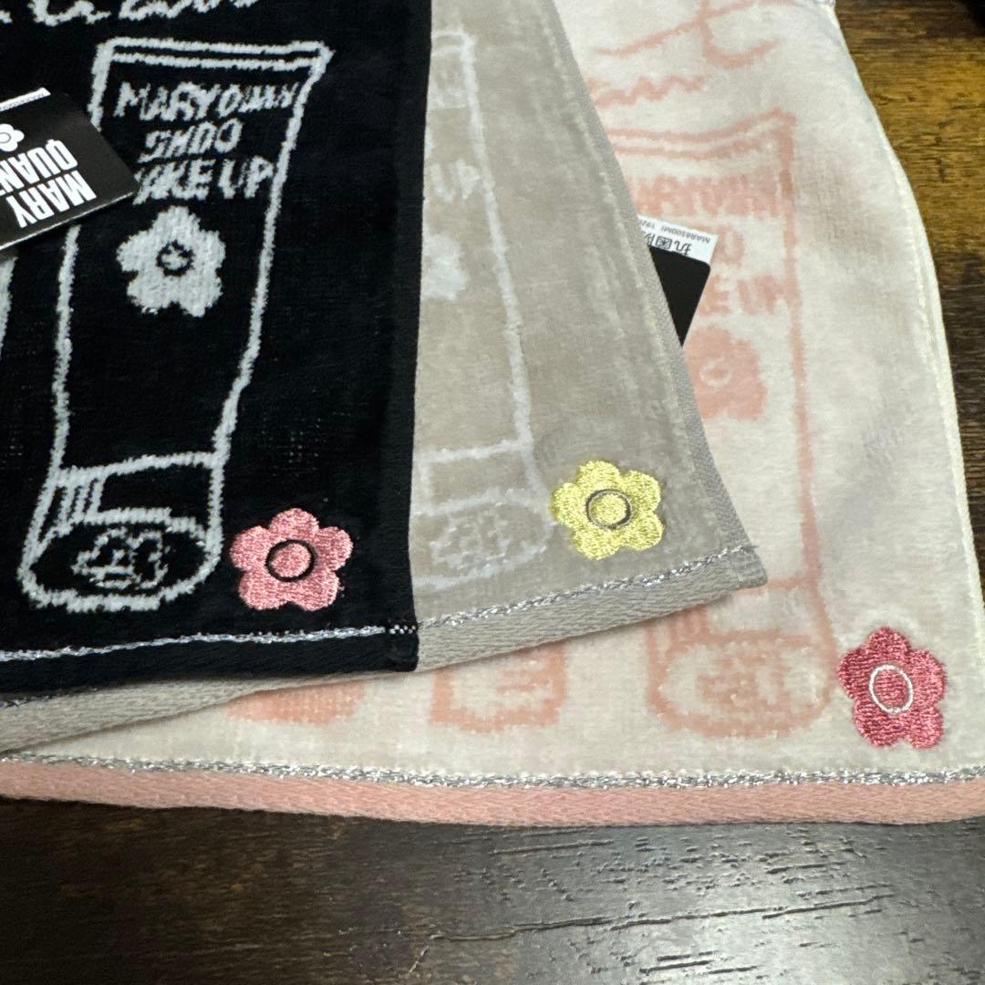MARY QUANT ハンカチ 3枚セット — image 5