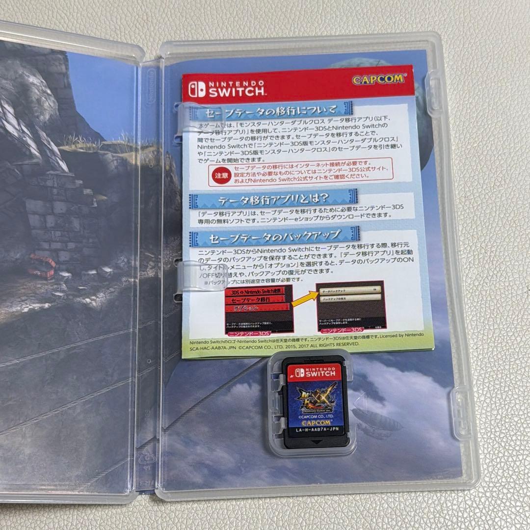 モンスターハンターダブルクロス Nintendo Switch Ver. — image 3