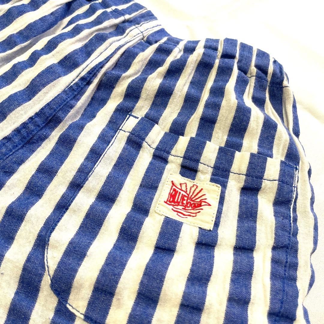 ハーフパンツ　ストライプ　120cm — image 2