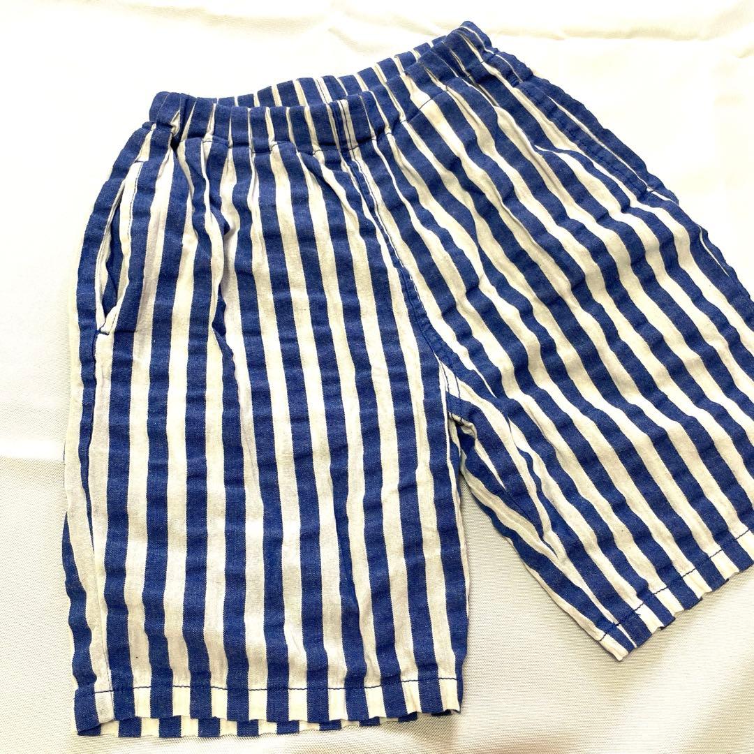 ハーフパンツ　ストライプ　120cm — image 3