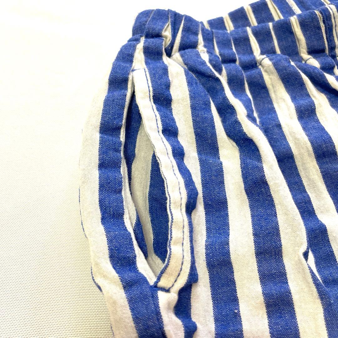 ハーフパンツ　ストライプ　120cm — image 4