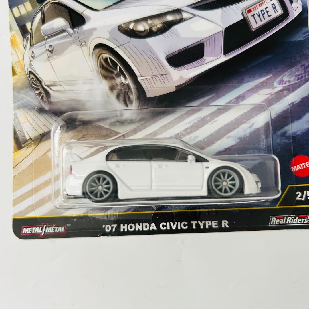 ホットウィール ローニンランII ホンダ シビック タイプR — image 2