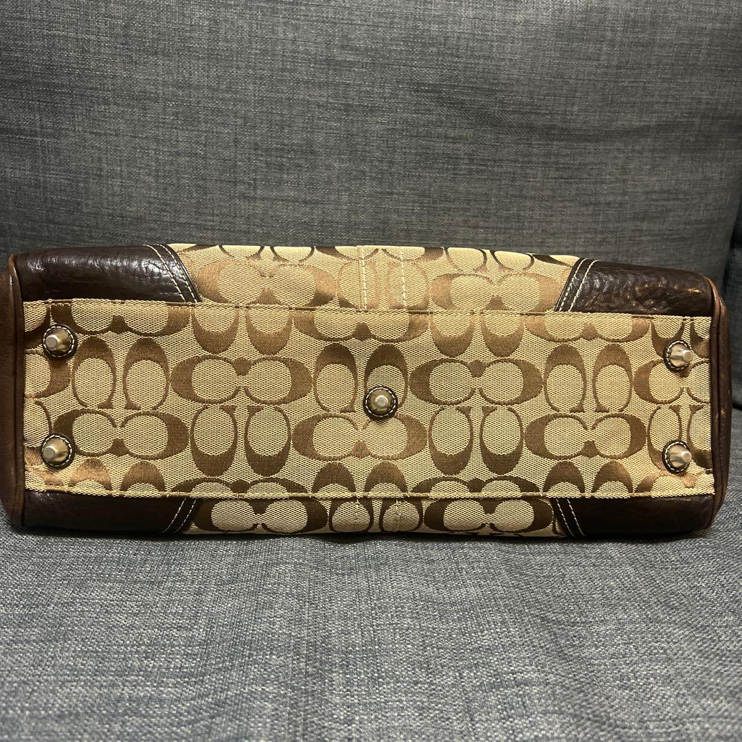 coach シグネチャー　ショルダーバッグ — image 3