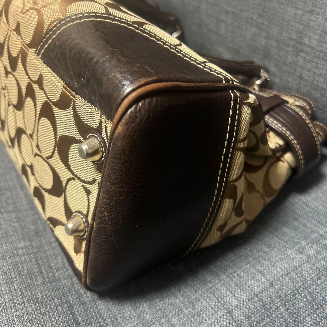 coach シグネチャー　ショルダーバッグ — image 4