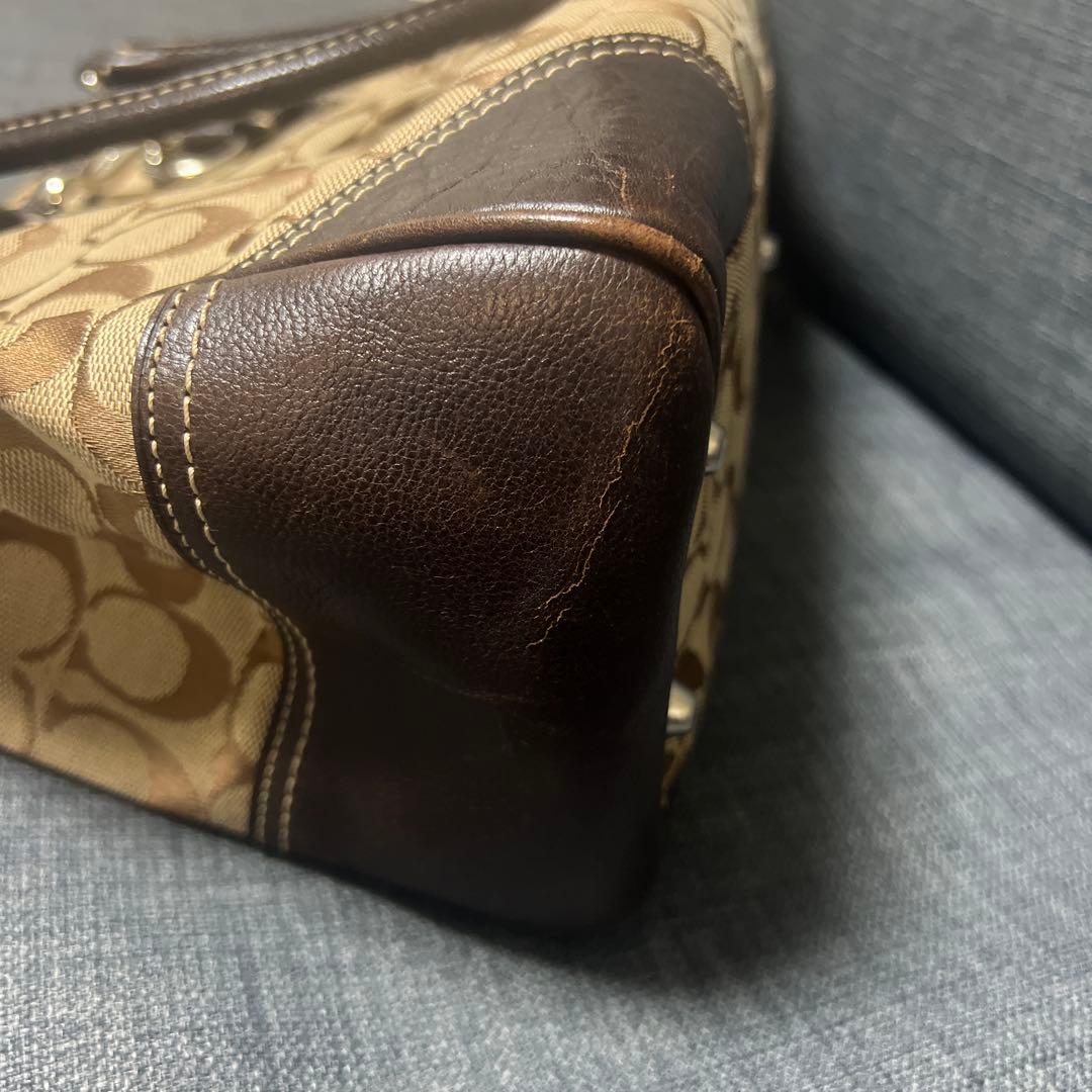 coach シグネチャー　ショルダーバッグ — image 5