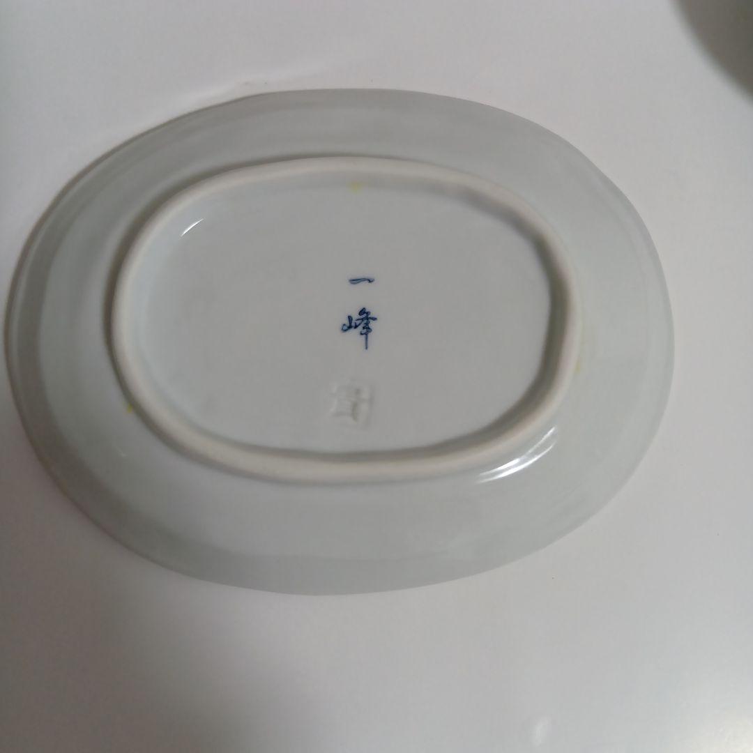異人さん柄中皿 5枚セット — image 4