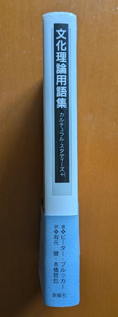 ピーター・ブルッカー『文化理論用語集　カルチュラル・スタディーズ＋』（新曜社） — image 3