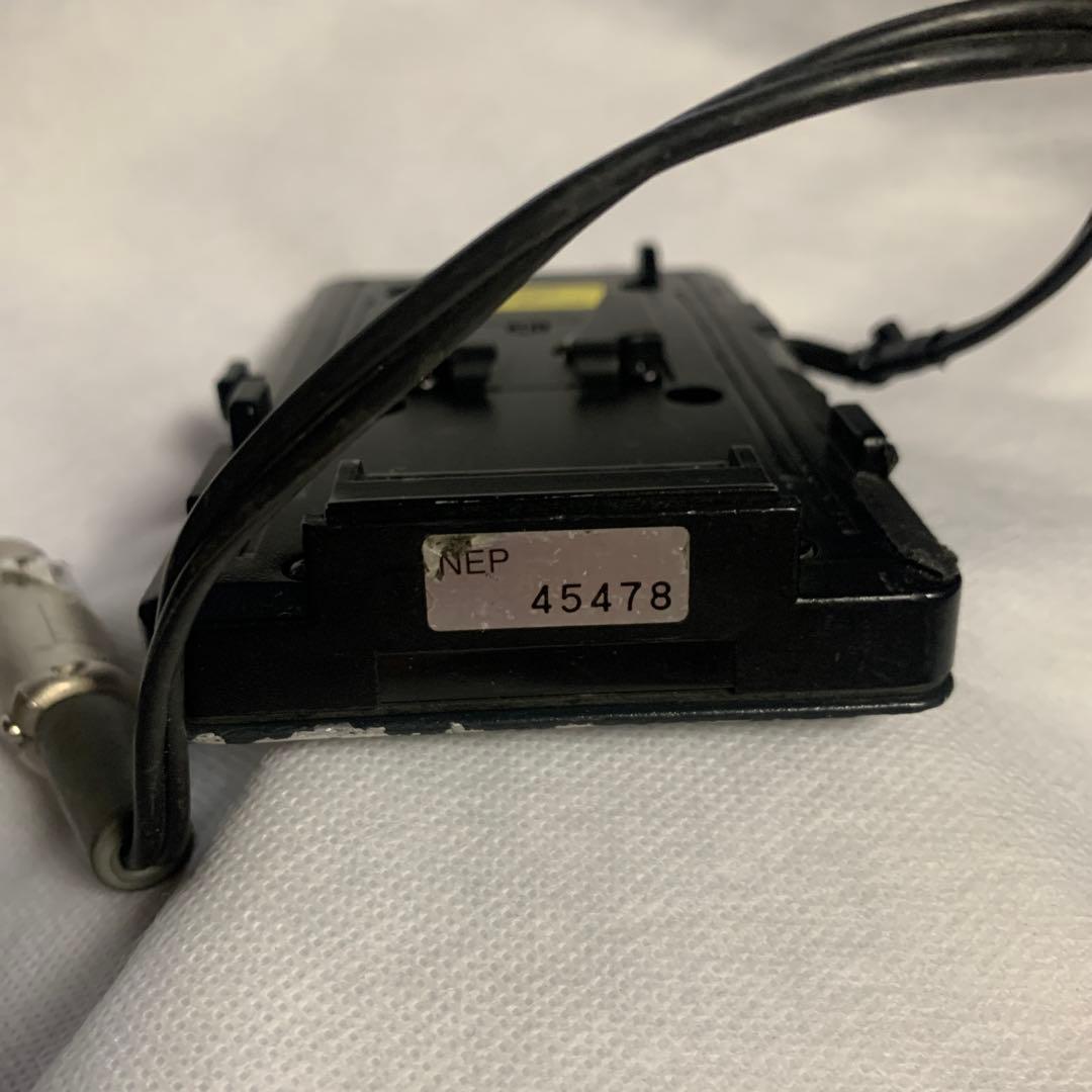 NEP エヌイーピー Vマウントプレート 電源アクセサリー — image 5