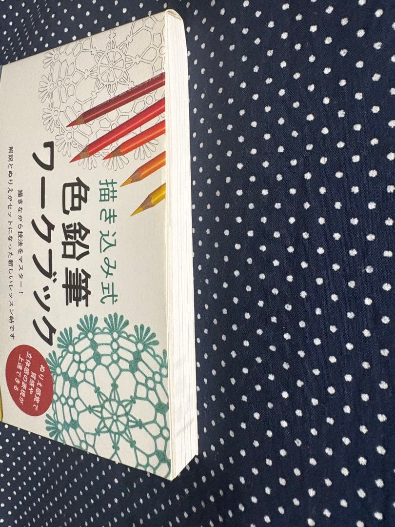 描き込み式 色鉛筆ワークブック 河合ひとみ — image 2