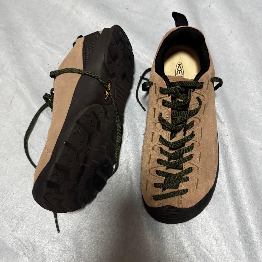 KEEN ジャスパー 26.5 ベージュ 美品 純正赤紐含む4種　JASPER — image 4