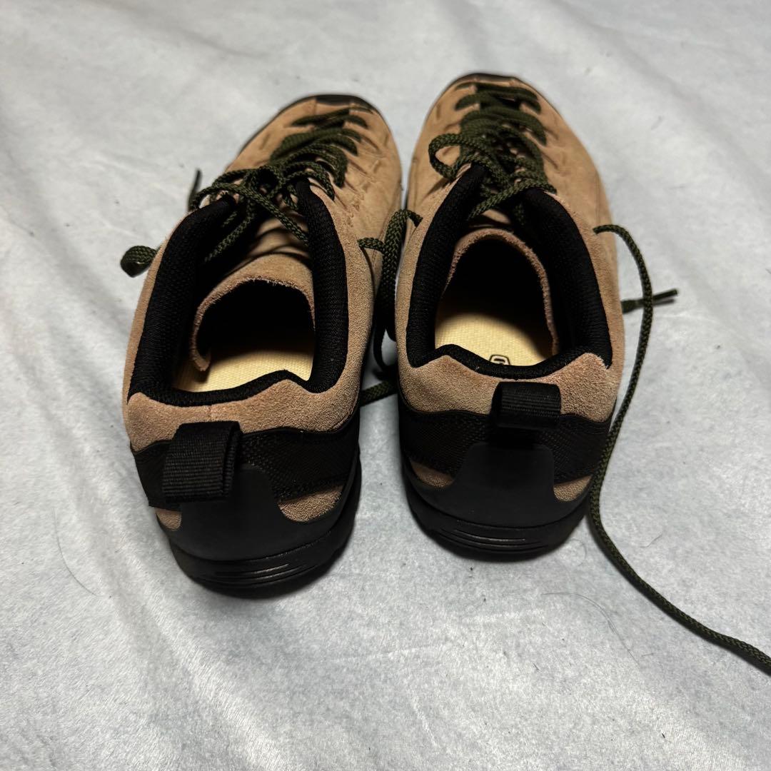 KEEN ジャスパー 26.5 ベージュ 美品 純正赤紐含む4種　JASPER — image 5