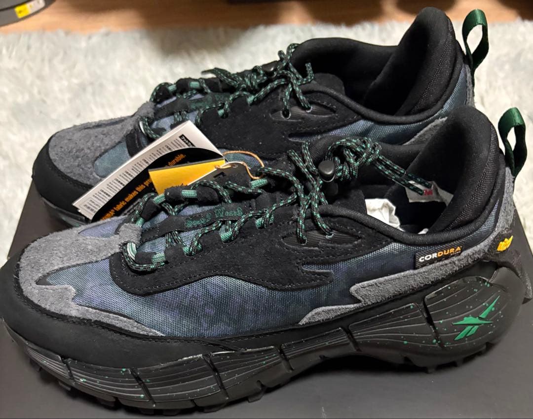 サウス2 ウエスト8 × Reebok ジグキネティカ2.5 エッジ27.5cm — image 4