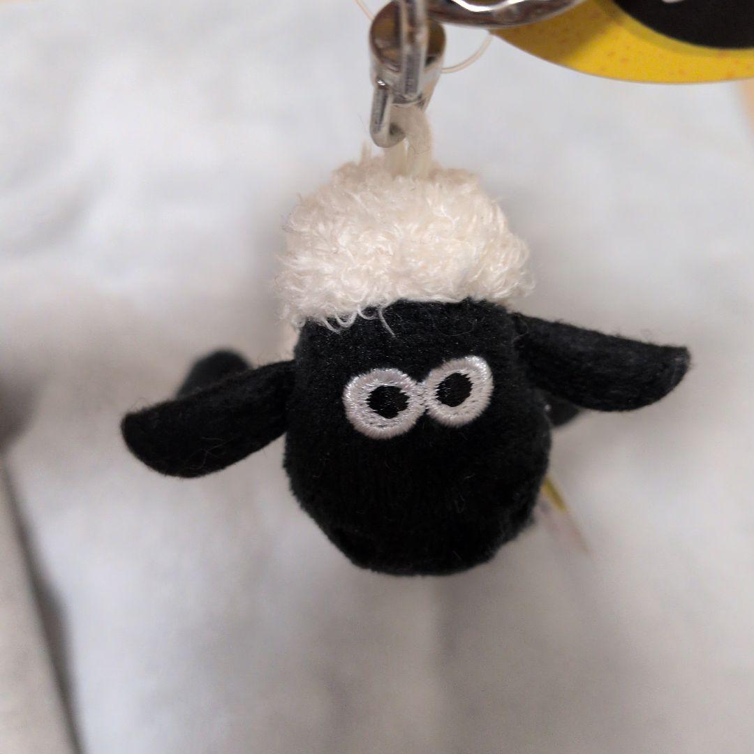 ひつじのショーン ぬいぐるみ キーホルダー NICI — image 3