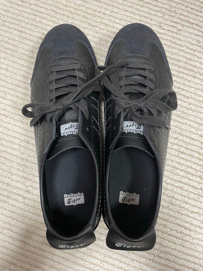 Onitsuka Tiger MEXICO 66 CHUNK 黒 28.5cm — image 3