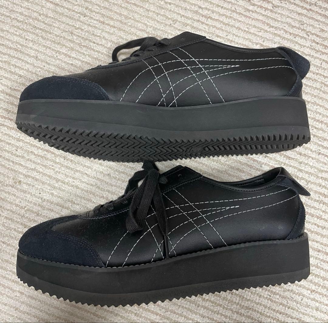 Onitsuka Tiger MEXICO 66 CHUNK 黒 28.5cm — image 4