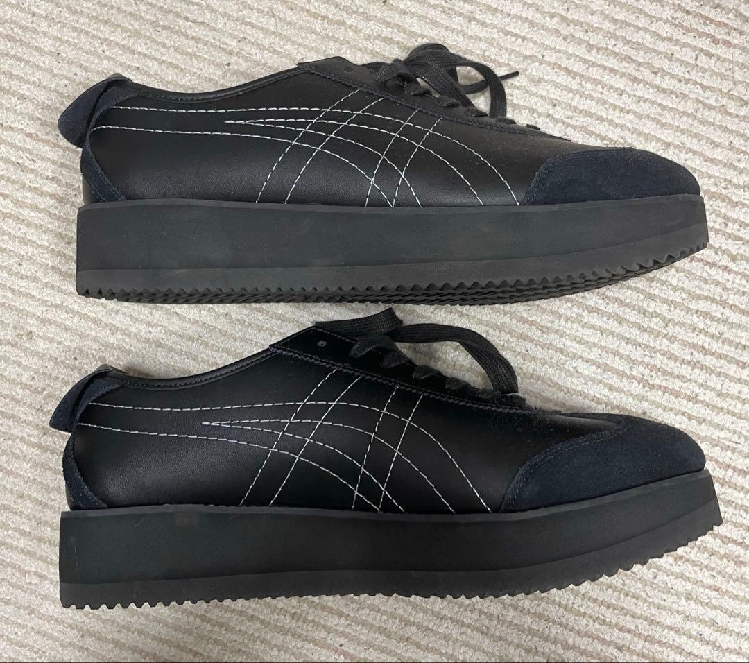 Onitsuka Tiger MEXICO 66 CHUNK 黒 28.5cm — image 5