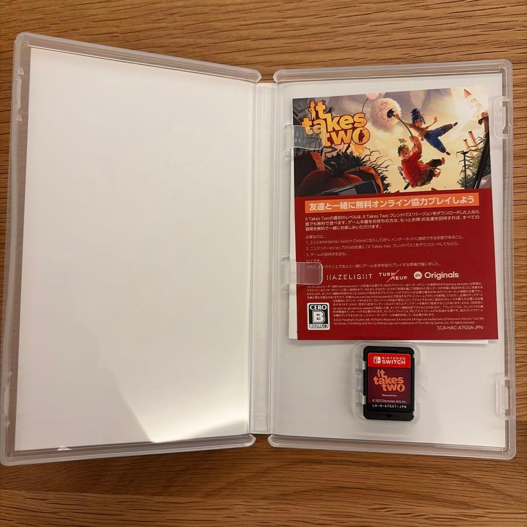 It Takes Two Nintendo Switch ソフト — image 2