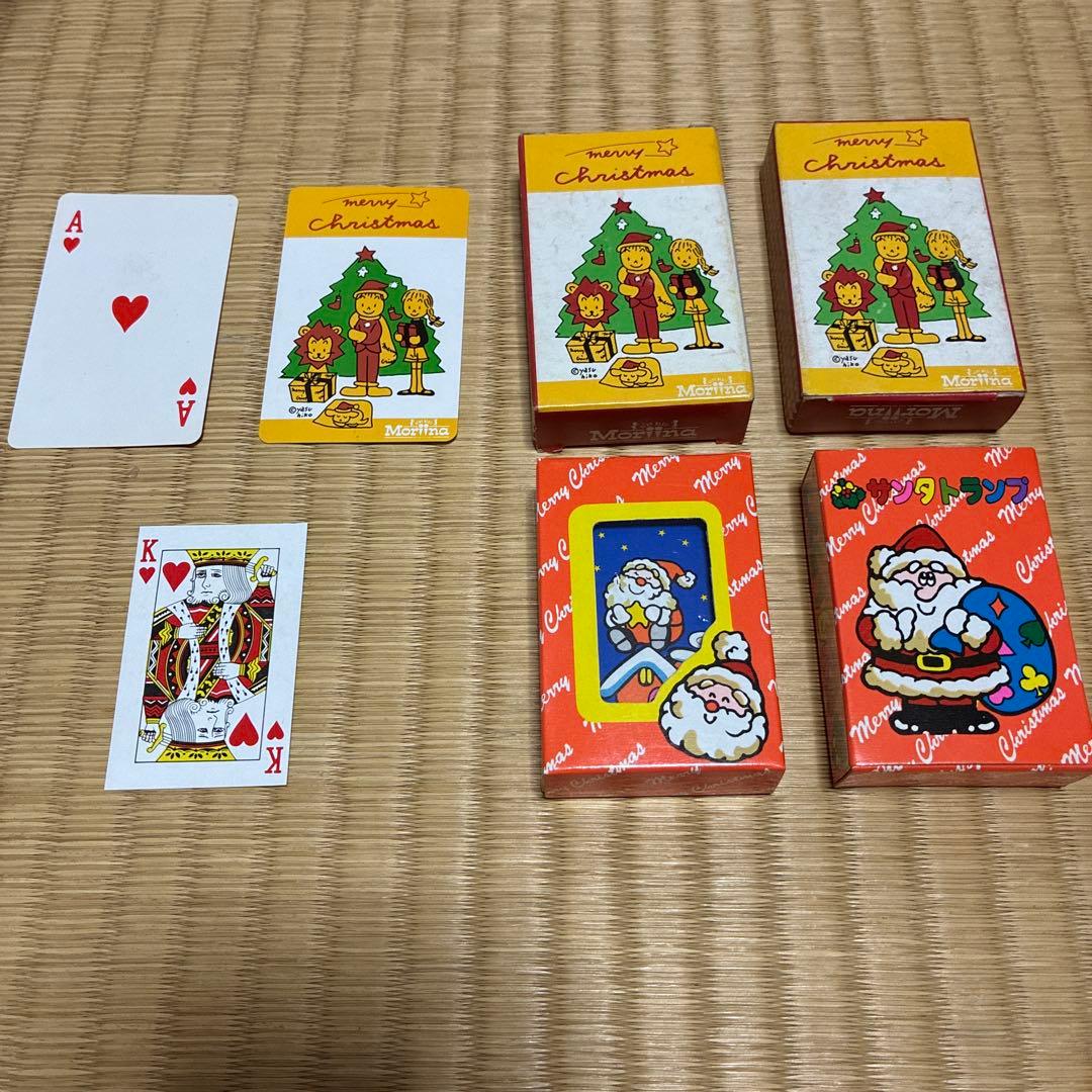 Morina クリスマス トランプ 4個セット — image 2