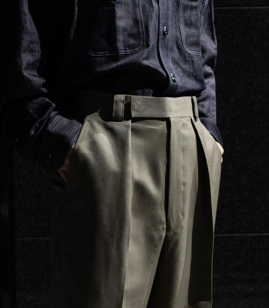 2022 インテリム　ワイドパンツ　スラックス — image 2
