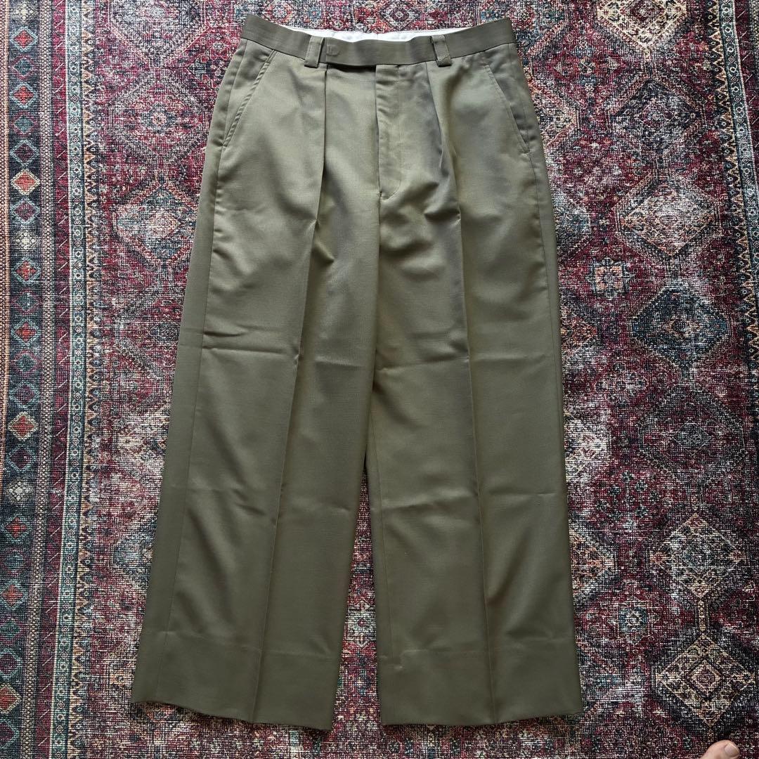 2022 インテリム　ワイドパンツ　スラックス — image 3