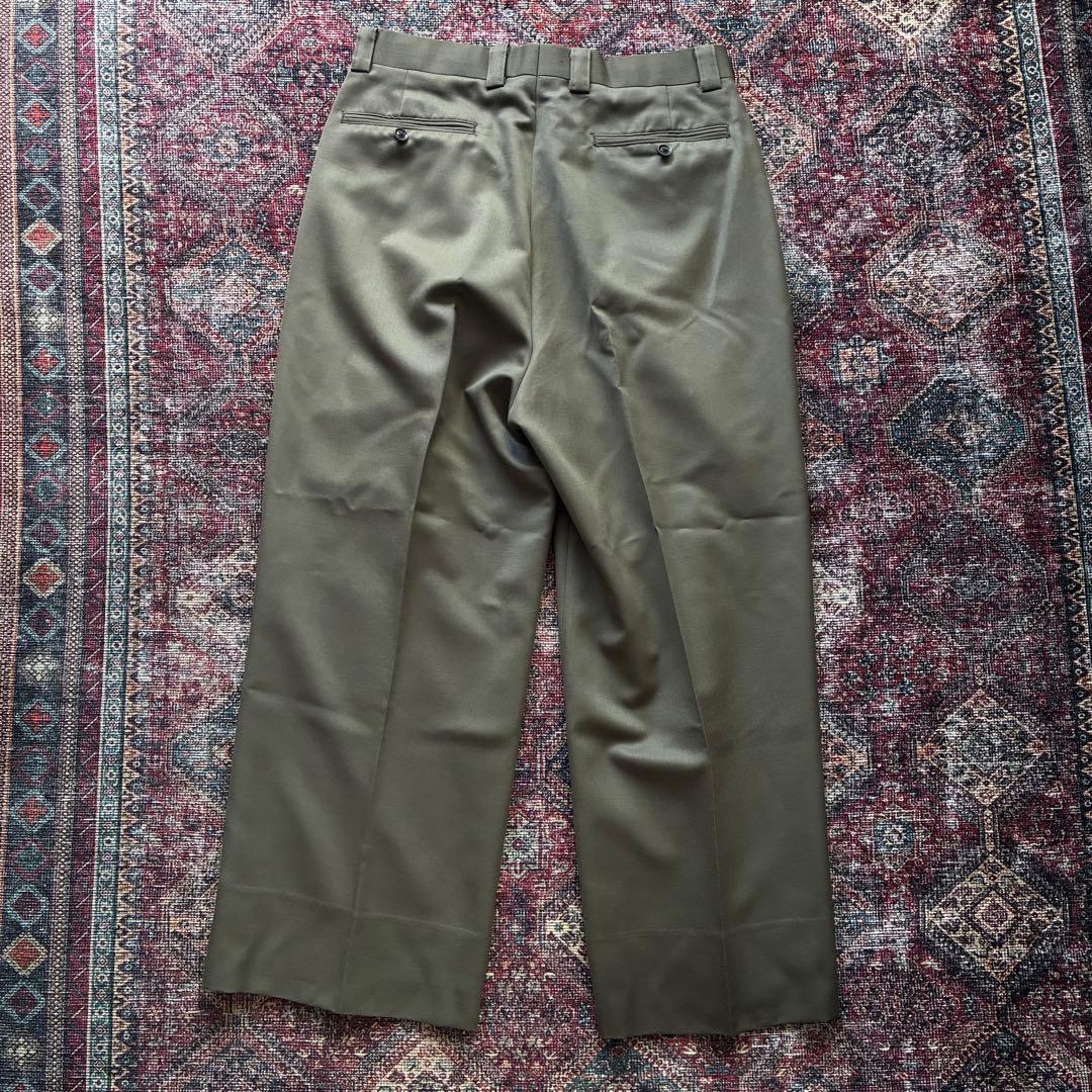 2022 インテリム　ワイドパンツ　スラックス — image 5