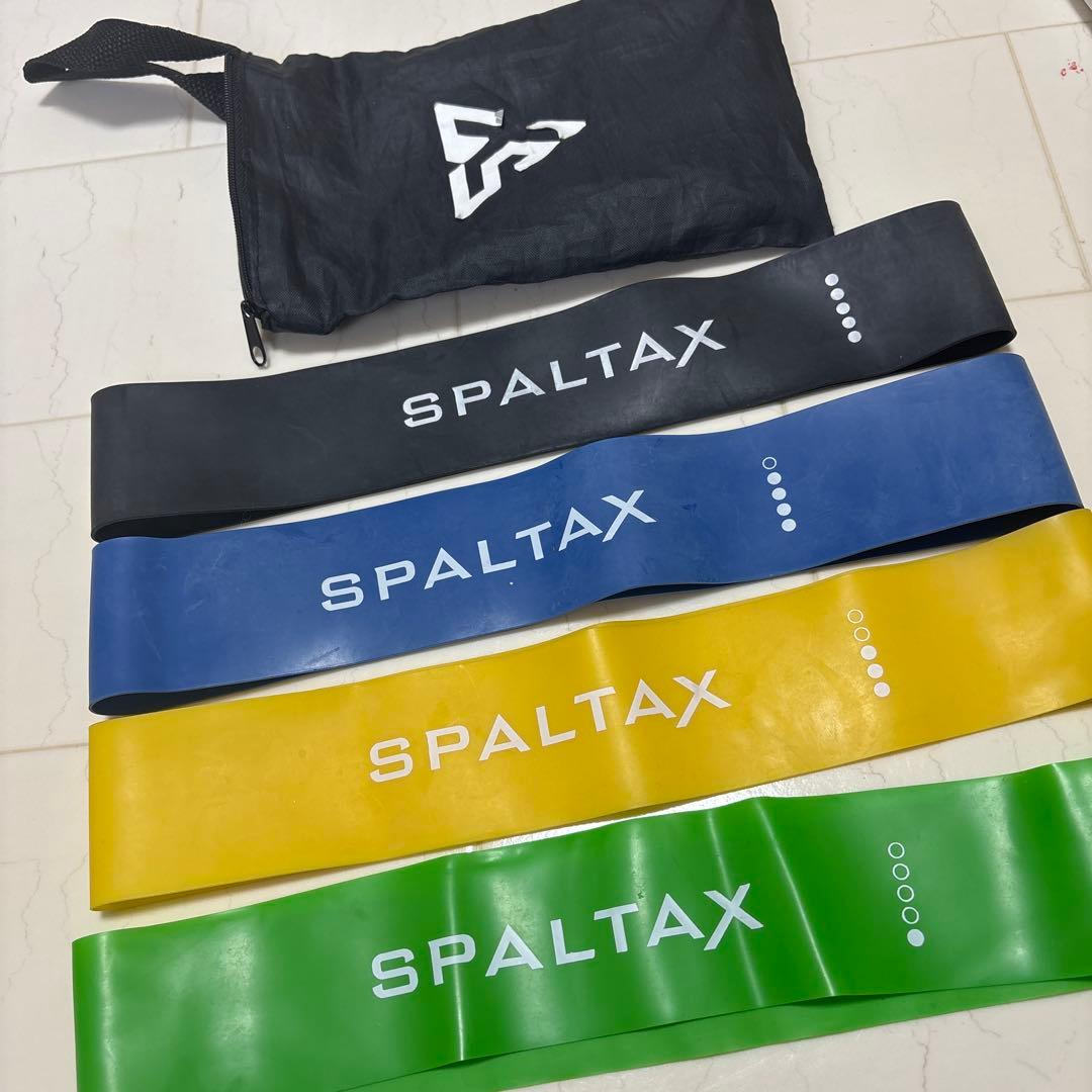 SPALTAX トレーニングチューブ 4本セット — image 2