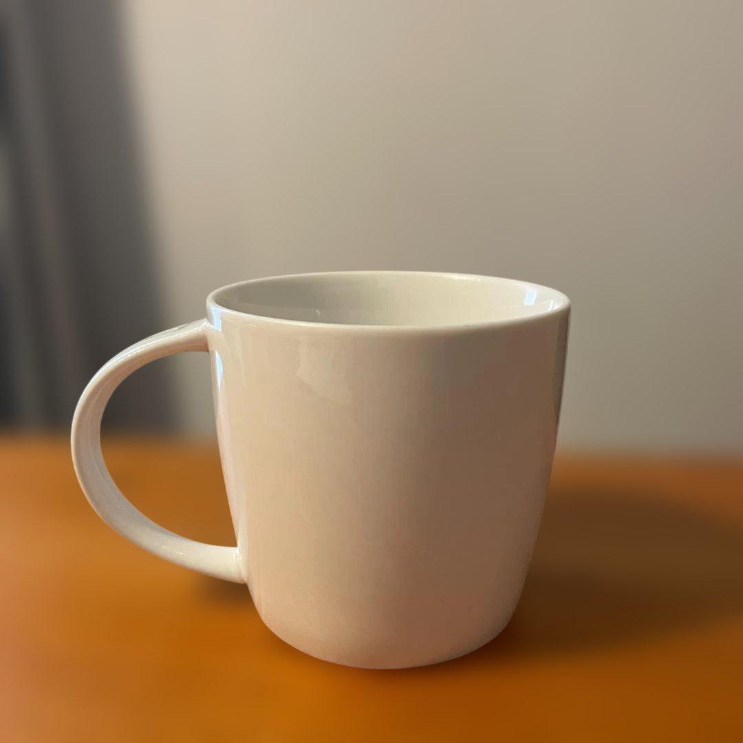 Starbucks マグカップ ホワイト ロゴ エンボス — image 3