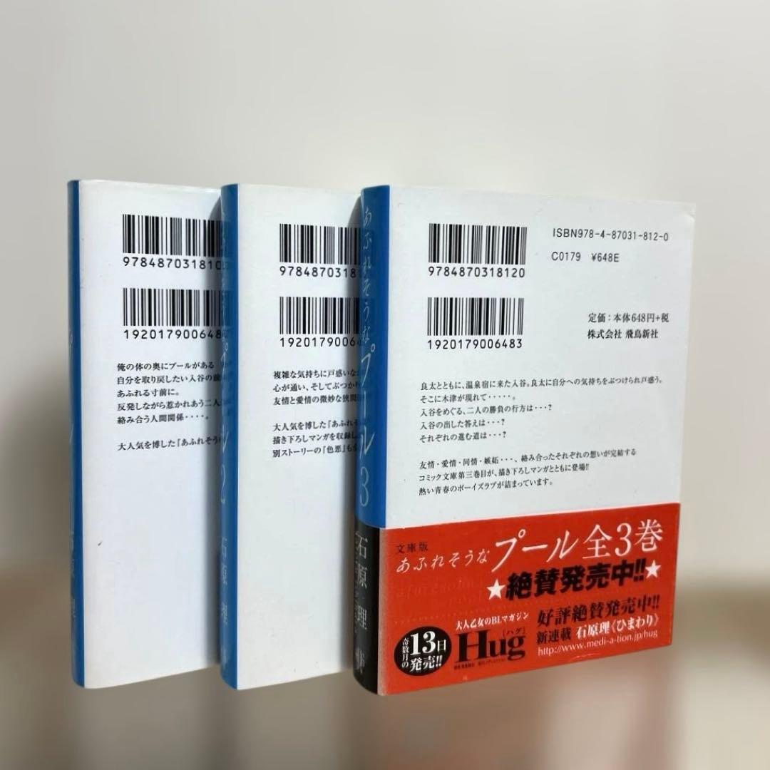 あふれそうなプール 全巻 — image 2