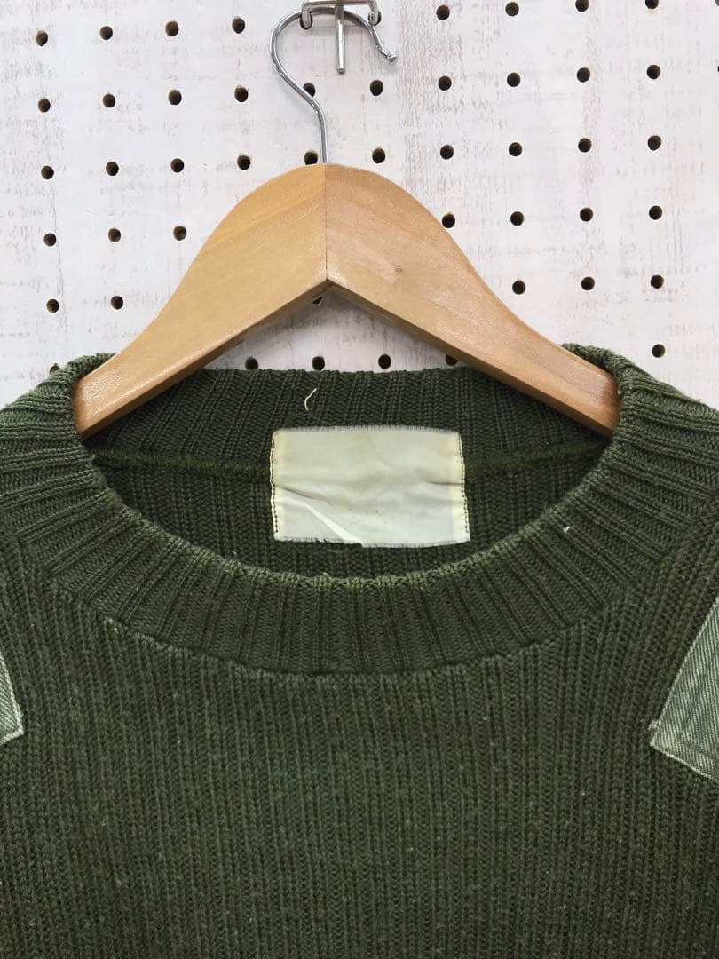 オールド ミリタリー レプリカ アメカジ 古着 リブニット コマンドセーター — image 3