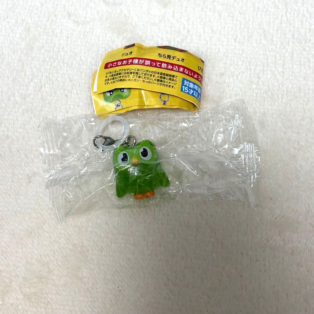 duolingo めじるしアクセサリー　ドュオ　シワシワドュオ　ドュオリンゴ — image 2