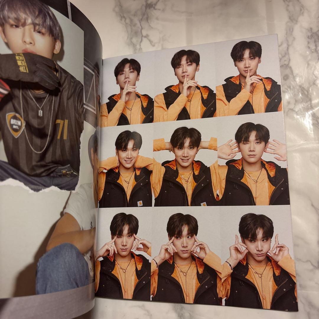 威神VWayV　SEASON’SGREETINGS 2020 シーグリ　写真集 — image 3