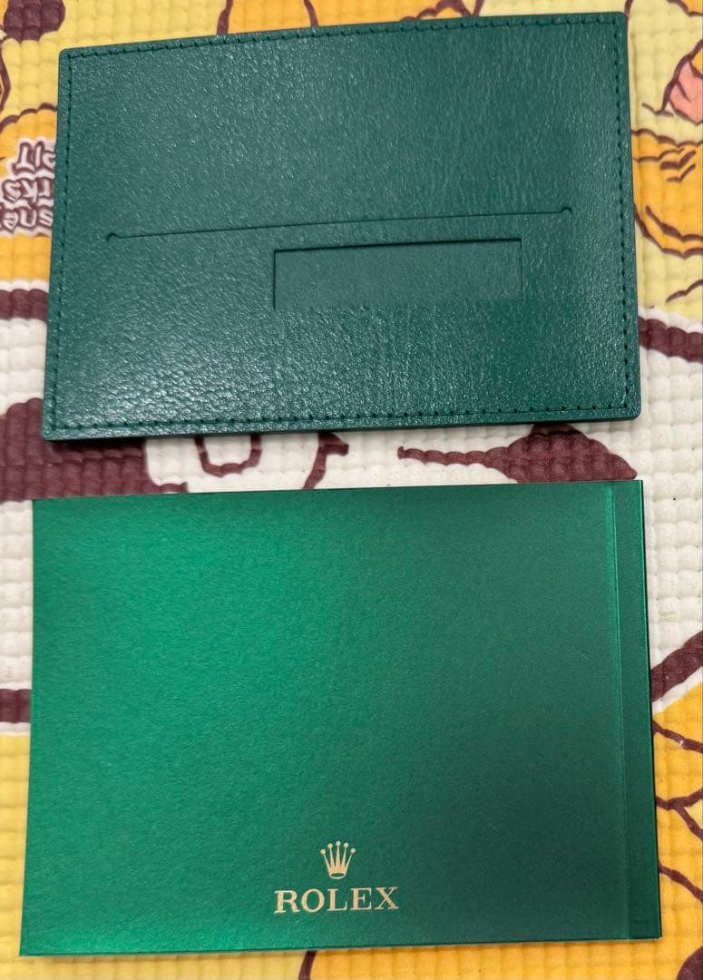 ROLEX ヨットマスター 取扱説明書 カードケース — image 2