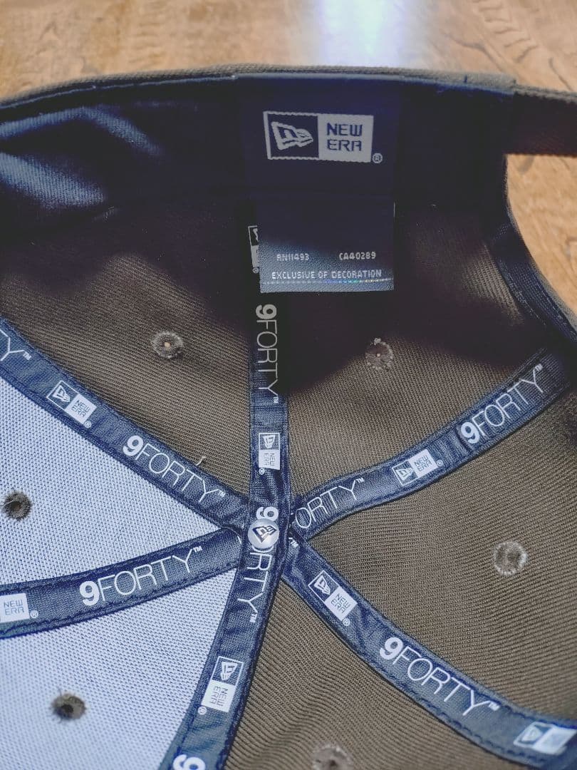 New Era San Diego Padres 9FORTY キャップ — image 3