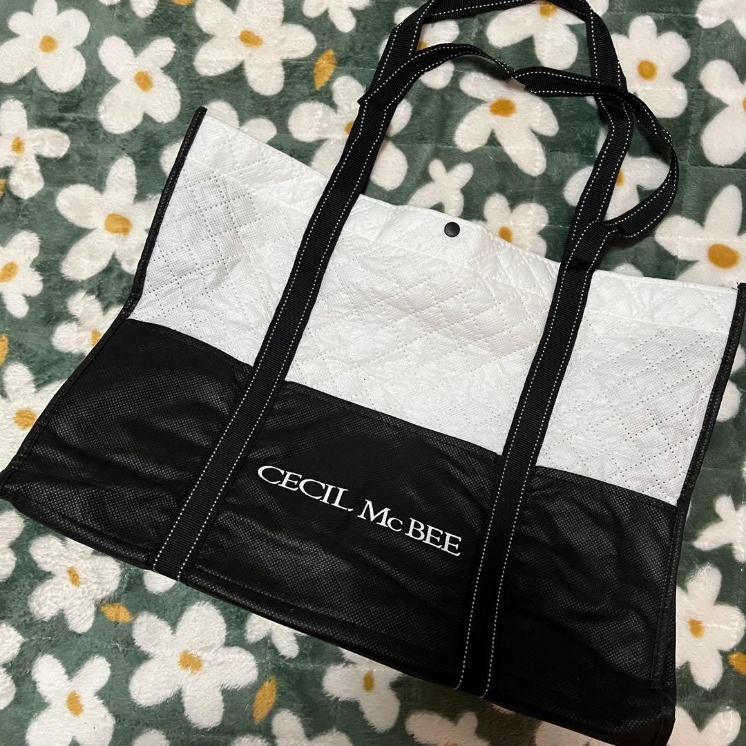 CECIL McBEE ショップ袋 トートバッグ — image 2