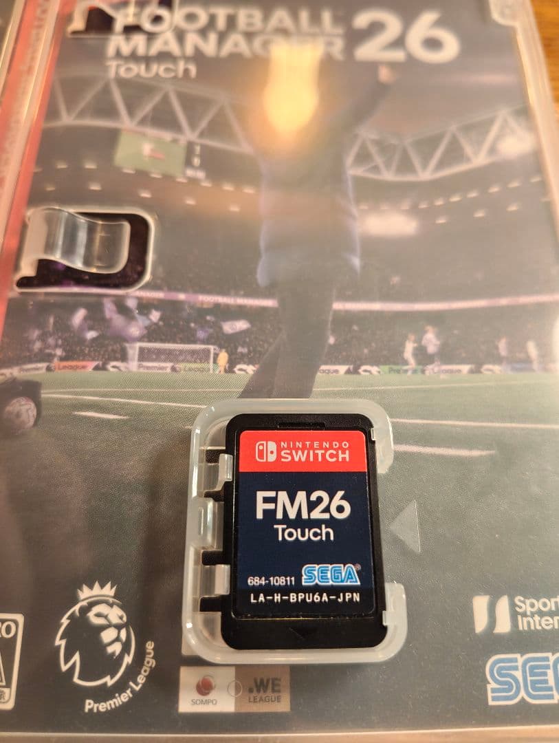 Football Manager 26 Touch Switch — image 3