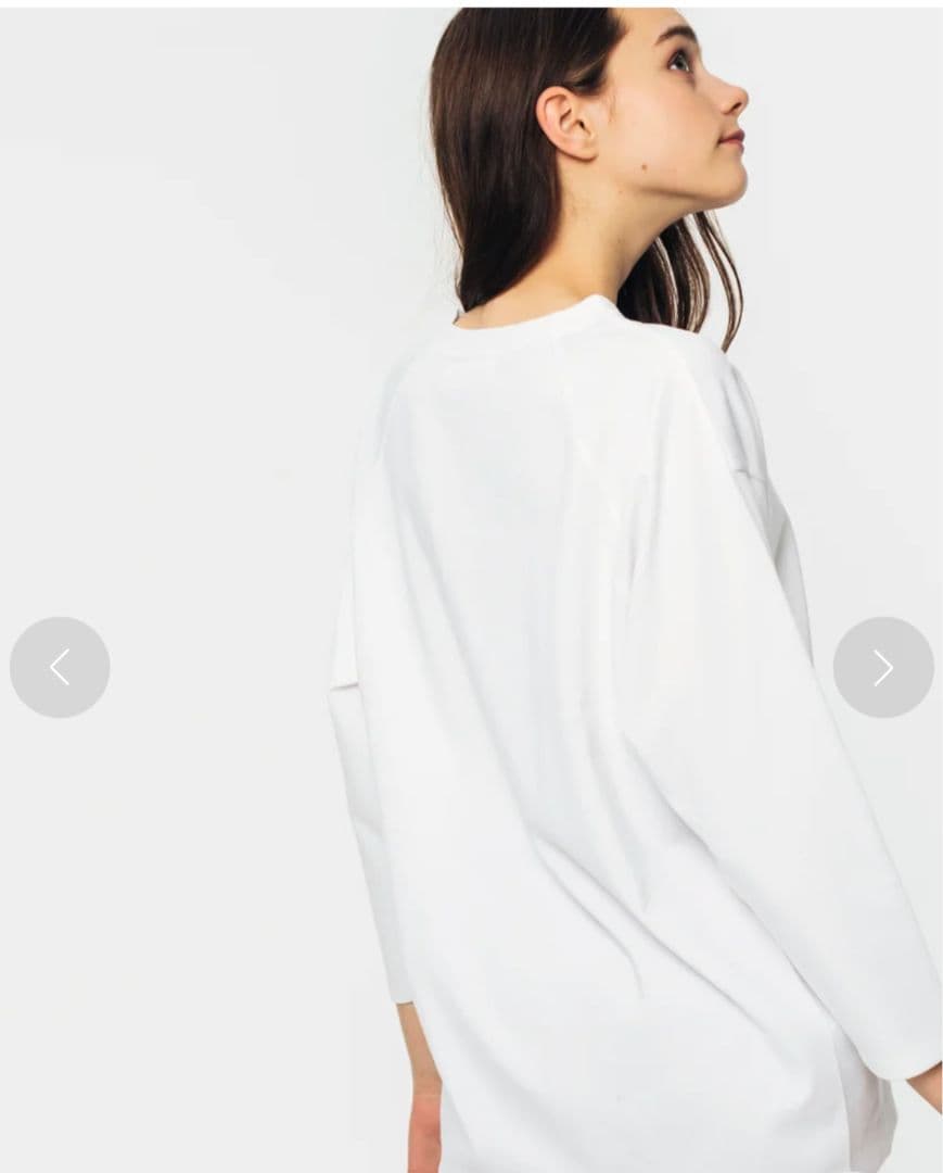 LACOSTE レディース COOLMAX ミラノリブクルーネックプルオーバー — image 3