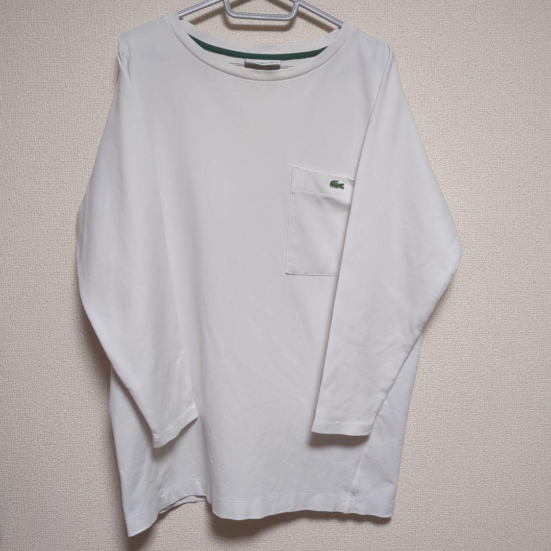 LACOSTE レディース COOLMAX ミラノリブクルーネックプルオーバー — image 5