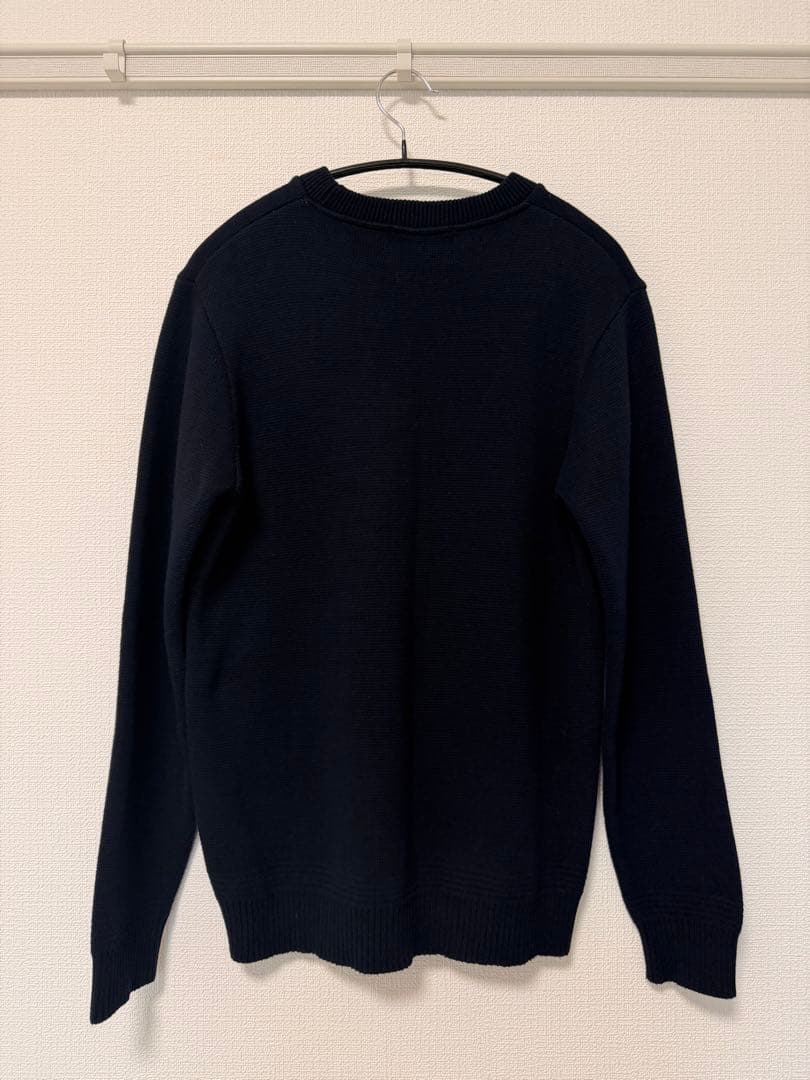 【STUDIOUS】メンズ ベーシックネイビーニット — image 3